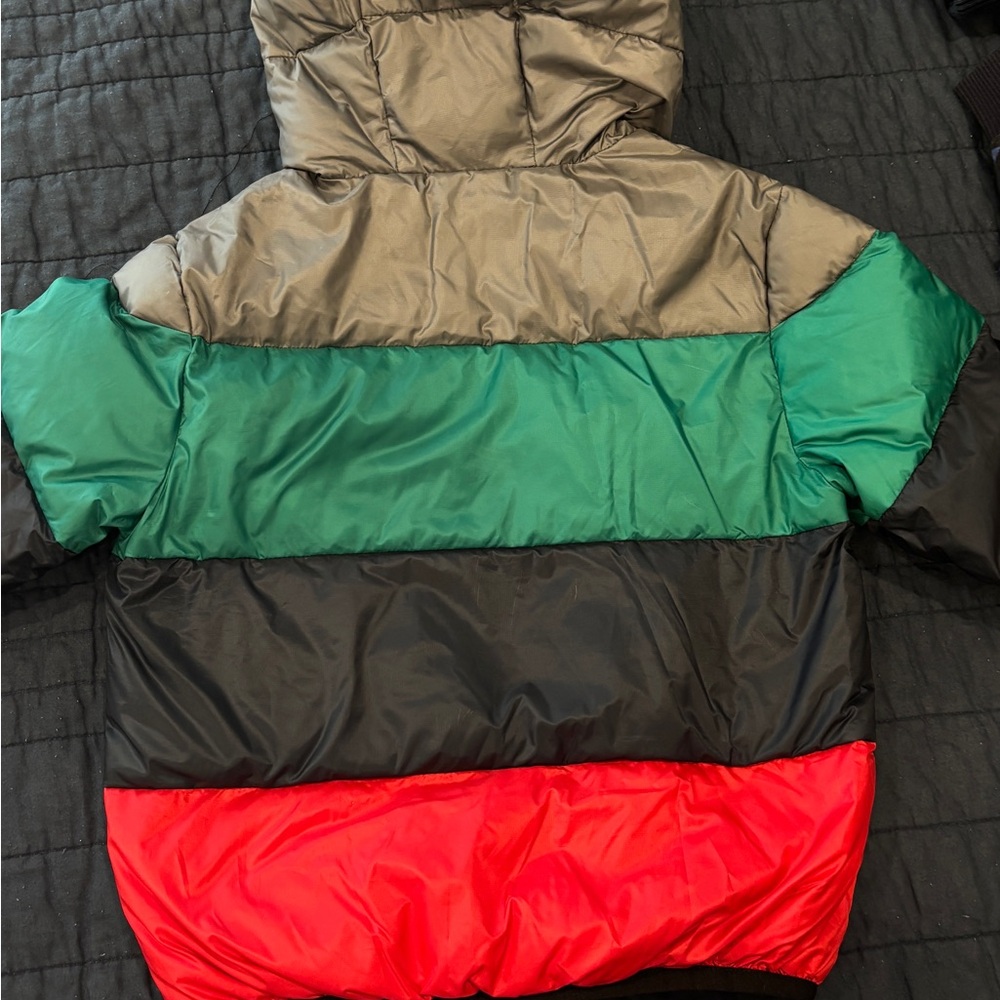 Colorblock Hooded Jacket dsquared2 - Picture 2 of 2